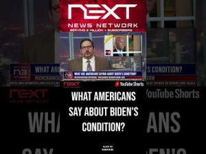 Read more about the article What Are Americans Saying About Biden’s Condition? #shorts