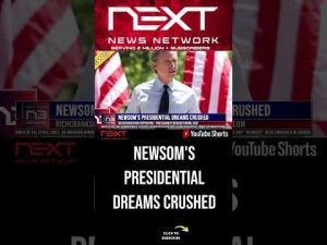 Read more about the article Newsom’s Presidential Dreams Crushed #shorts