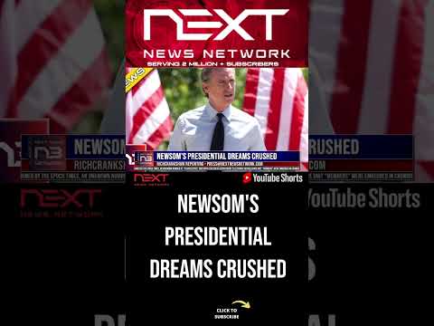 You are currently viewing Newsom’s Presidential Dreams Crushed #shorts