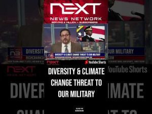 Read more about the article Diversity & Climate Change Threat to Our Military #shorts