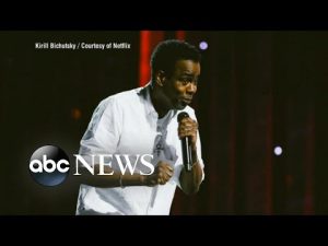Read more about the article Chris Rock strikes back with comedy one year after infamous Oscars slap