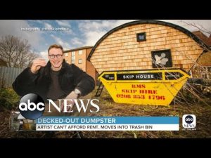 Read more about the article Decked-out dumpster