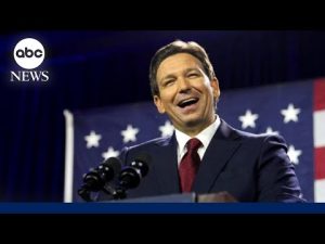 Read more about the article Ron DeSantis’ agenda takes center stage l GMA