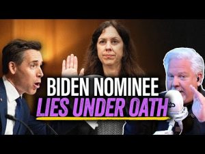Read more about the article Glenn REACTS to TAKE DOWN of LYING Nominee