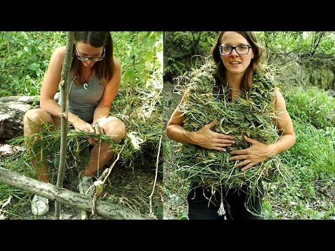 You are currently viewing Grass Jacket I build on Naked and Afraid