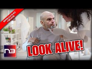 Read more about the article Fetterman Staff PANICS – Scrambles With Pics of John in the Hospital as Suspicion Rises