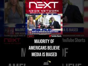 Read more about the article Majority of Americans Believe Media is Biased #shorts