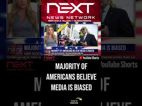 You are currently viewing Majority of Americans Believe Media is Biased #shorts