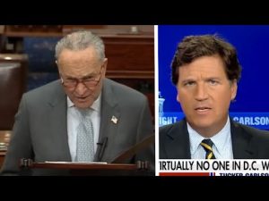 Read more about the article Chuck Schumer EXPLODES Over Tucker’s BOMBSHELL Jan. 6th Segment