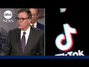 Read more about the article Senators propose bill giving president, commerce secretary power to ban TikTok