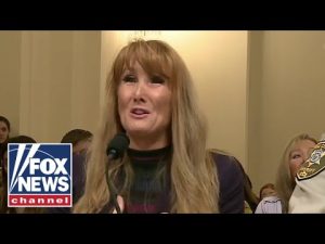Read more about the article Heartbroken mother goes off at House hearing: ‘This is a war!’