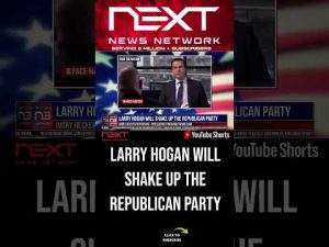 Read more about the article Larry Hogan Will Shake Up the Republican Party #shorts
