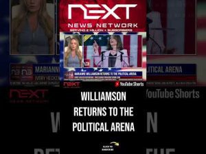 Read more about the article Marianne Williamson Returns to the Political Arena #shorts