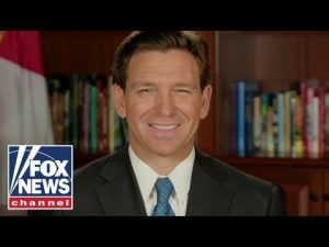 Read more about the article Ron DeSantis: We’re seeing California license plates in Florida