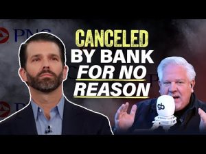 Read more about the article Donald Trump Jr. SLAMS Bank: ‘They’ll do this to ANYONE’