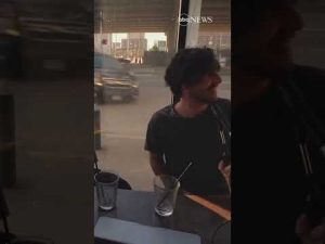 Read more about the article Podcast interrupted when SUV slams into Houston cafe | ABC News