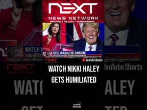 Read more about the article Watch Nikki Haley Get Humiliated #shorts