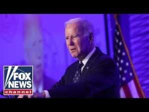 Read more about the article ‘The Five’: Biden is in hot water with his own party