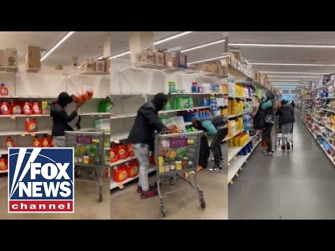 You are currently viewing ‘The Five’: Rampant shoplifting in a Dem-run city is forcing a major store out