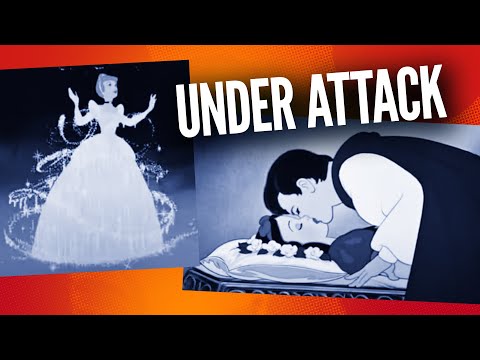 You are currently viewing Cinderella & Snow White Now HARMFUL to Children?!