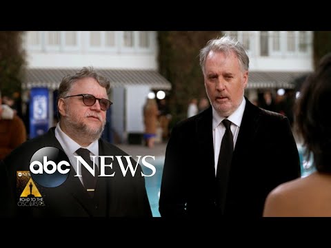 You are currently viewing Oscars conversation: Guillermo del Toro and Mark Gustafson