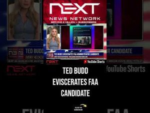 Read more about the article Ted Budd Eviscerates FAA Administrator Candidate #shorts