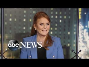 Read more about the article Duchess of York Sarah Ferguson: ‘I know that Diana would be so proud’