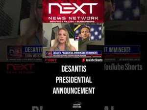 Read more about the article DeSantis Presidential Announcement Imminent! #shorts