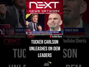 Read more about the article Tucker Carlson Unleashes on Dem Leaders’ Power Grab #shorts