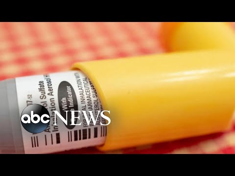 You are currently viewing Asthma drug in short supply