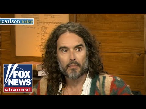 You are currently viewing Russell Brand and Tucker Carlson talk spirituality and fame