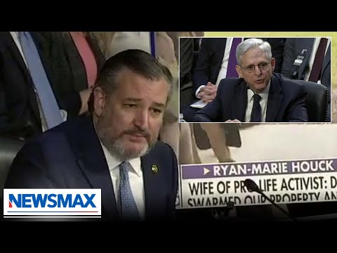 You are currently viewing WATCH: Ted Cruz questions Garland about treatment of pro-life activists