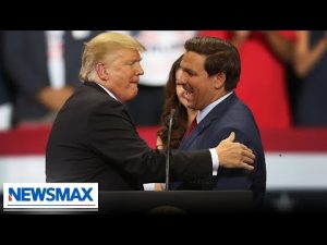 Read more about the article Poll for 2024 race: Trump 58% DeSantis 17% | Wake Up America