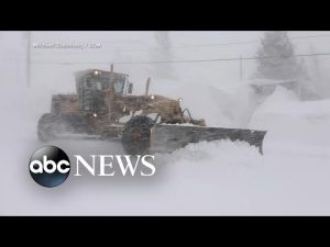 Read more about the article New winter storm takes aim at California l GMA