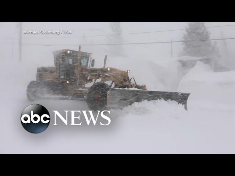 You are currently viewing New winter storm takes aim at California l GMA