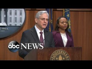 Read more about the article DOJ reveals findings from investigation into Louisville Metro Police Department