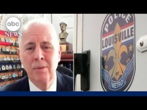 Read more about the article Former NYPD chief of detectives weighs in on DOJ’s findings on unlawful Louisville police conduct