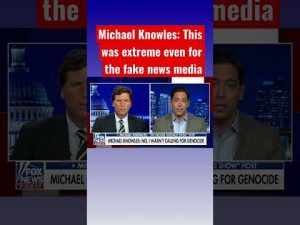 Read more about the article Michael Knowles CLAPS BACK after liberals accuse him of genocide #shorts