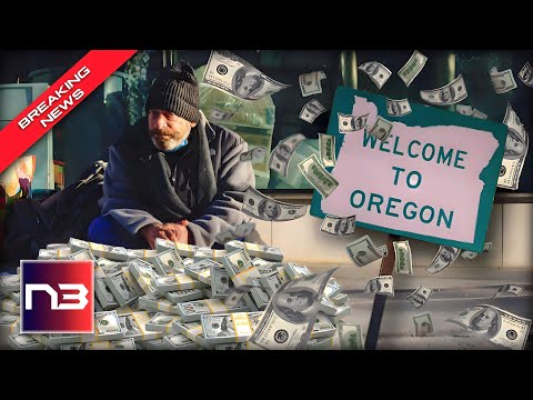 You are currently viewing Welcome to Oregon – Where it Pays to be Homeless!