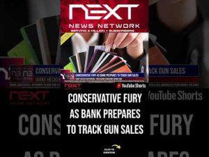 Read more about the article Conservative Fury as Bank Prepares to Track Gun Sales #shorts