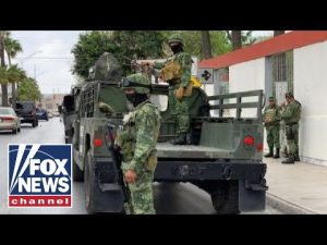 Read more about the article ‘The Five’: Is it time for Biden to wage war on the Mexican cartels?