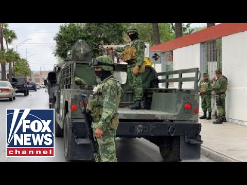 You are currently viewing ‘The Five’: Is it time for Biden to wage war on the Mexican cartels?