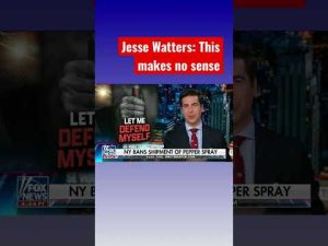Read more about the article Jesse Watters: Buying mace in Manhattan is almost as hard as getting a gun #shorts