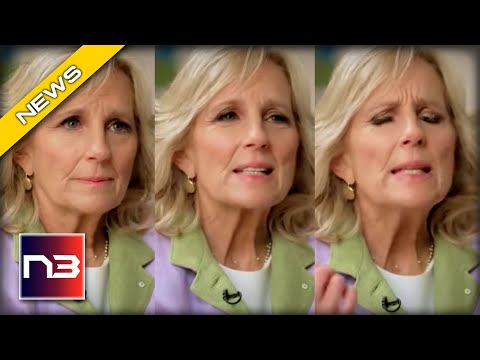 You are currently viewing WATCH Jill Biden FUME over Question about her Husband’s Mental Fitness