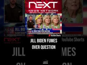 Read more about the article Jill Biden FUMES over Question #shorts