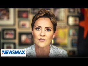 Read more about the article Kari Lake weighs in on Trump, DeSantis and Tucker | Eric Bolling The Balance