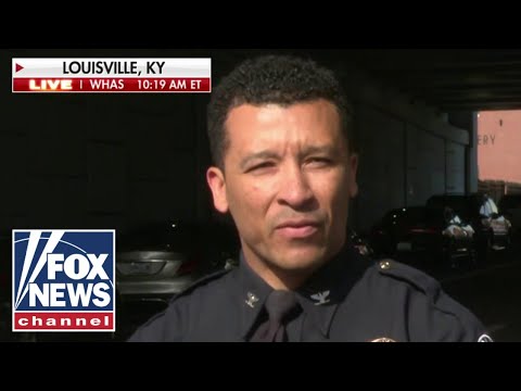 You are currently viewing Police confirm five dead in Louisville, Kentucky shooting