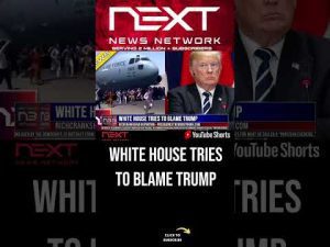 Read more about the article White House Tries to Blame Trump #shorts