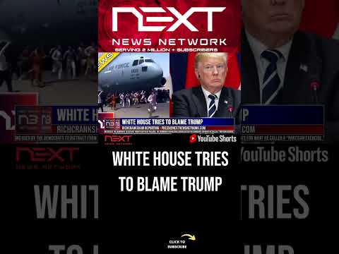 You are currently viewing White House Tries to Blame Trump #shorts