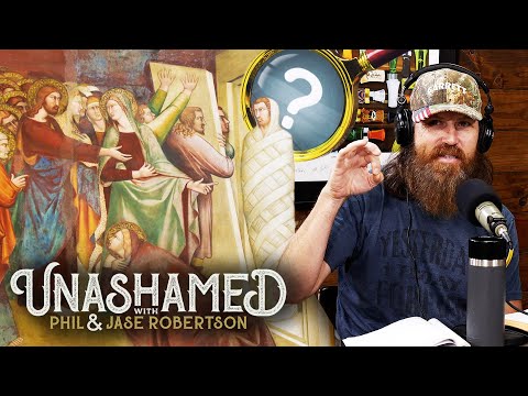 You are currently viewing Jase Stumps the Guys with a Riddle & Dives into Ghoulish Victorian Hobbies | Ep 662